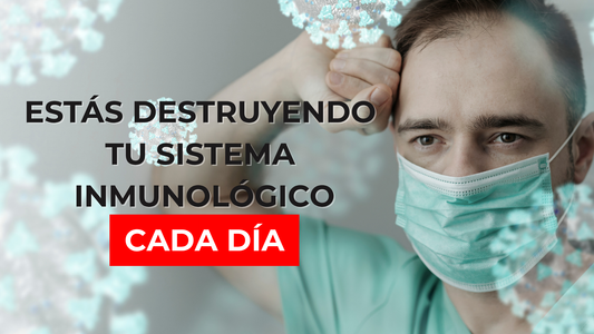 Cómo fortalecer tu sistema inmunológico y evitar enfermarte