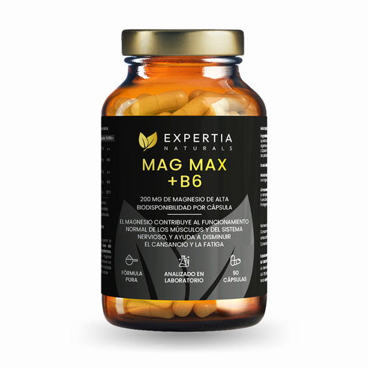 MAG MAX + B6 (magnesio)
