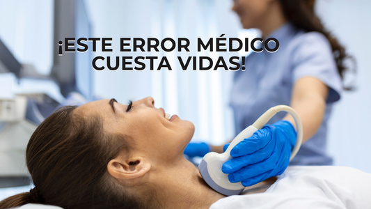 ¿Nódulo de tiroides? El 90% no sabe que lo tiene