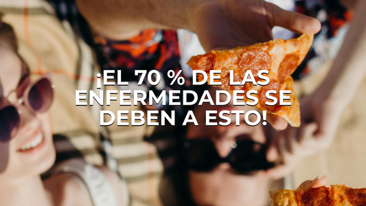 Tu comida causa cáncer y nadie te lo dice