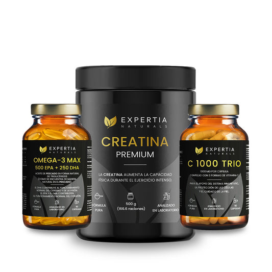 Pack Energía y Rendimiento