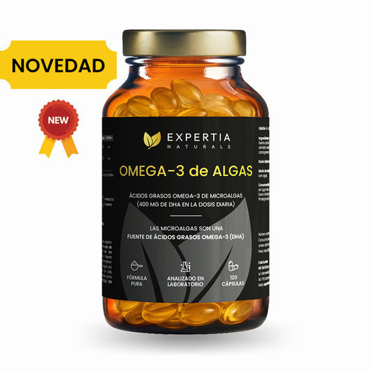 Omega-3 Vegan de Algas